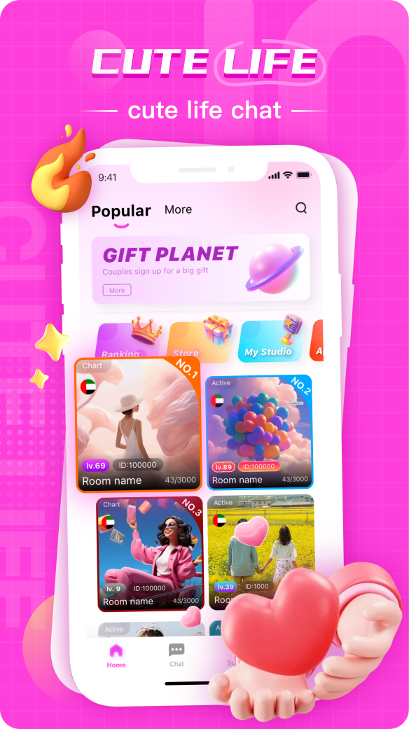 CuteLife App Screenshot 8